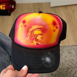 Brand New USC custom hat